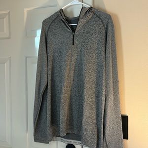 Lululemon quarter zip hooded pullover